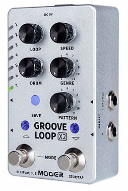 Педаль MOOER Groove Loop X2