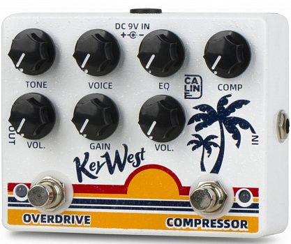 Педаль эффектов CALINE DCP-05