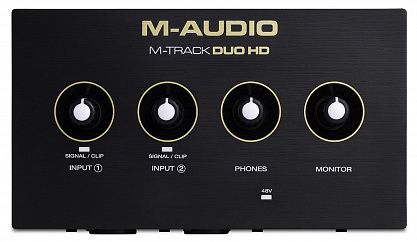 Комплект M-Audio M-Track Duo HD Pack