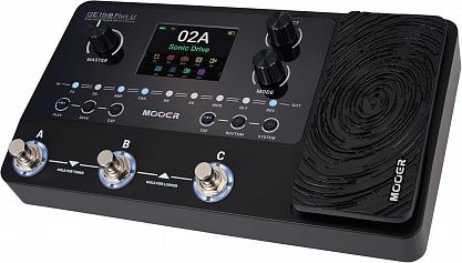 Гитарный процессор MOOER GE150 Plus Li