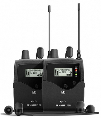 Система персонального мониторинга SENNHEISER EW IEM G4-TWIN-G
