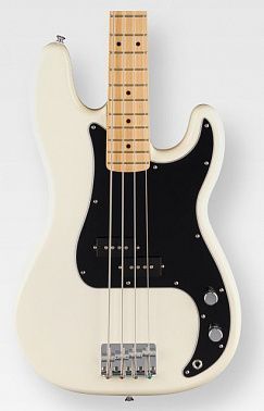 Бас-гитара FENDER Standard Precision Bass Olympic White