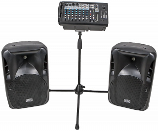 ЗВУКОУСИЛИТЕЛЬНЫЙ КОМПЛЕКТ SOUNDKING PAP10