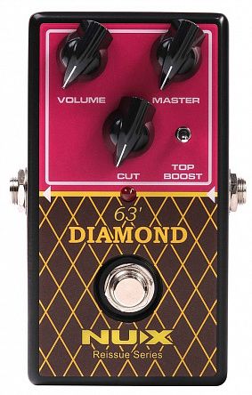 Педаль эффектов Nux NRO-6 63'