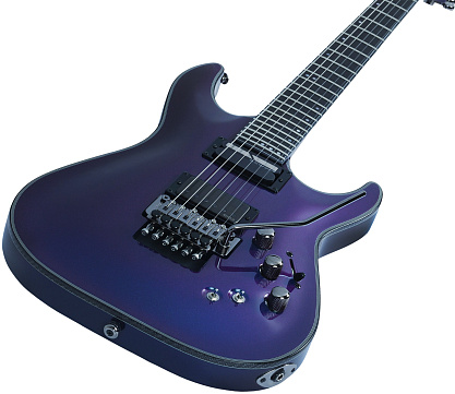 Электрогитара SCHECTER HELLRAISER HYBRID C-1 FR-S UV