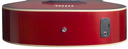 Электроакустическая гитара STAGG SA35 DSCE-TR