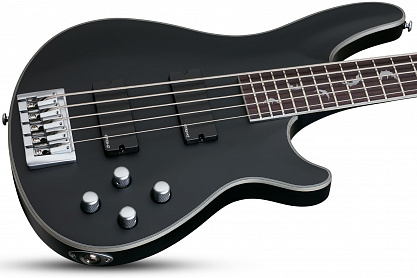 Бас-гитара SCHECTER DAMIEN PLATINUM-5 SBK