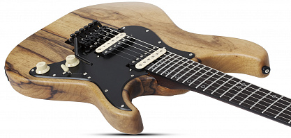 SCHECTER SUN VALLEY SUPER SHREDDER EXOTIC BLACK LIMBA