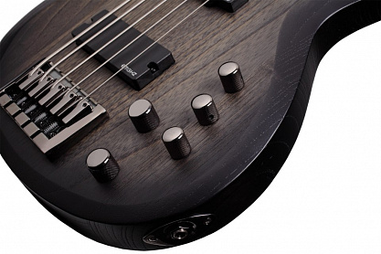 БАС-ГИТАРА SCHECTER C-5 CUSTOM TBS