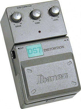 ГИТАРНЫЙ ЭФФЕКТ IBANEZ DS7 DISTORTION