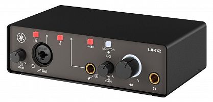 Аудиоинтерфейс STEINBERG UR12MK3B