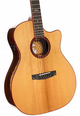 Электроакустика CORT Gold-A10-Cocobolo-WCASE-NAT