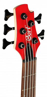 Бас-гитара CORT C5-Deluxe-CRD