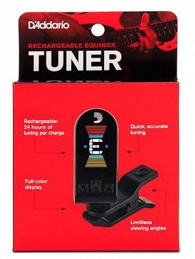 Тюнер D'Addario PW-CT-24