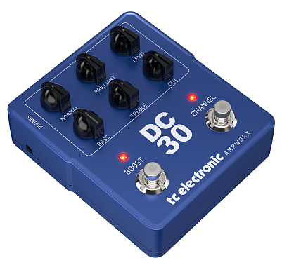Педаль TC ELECTRONIC DC30 PREAMP