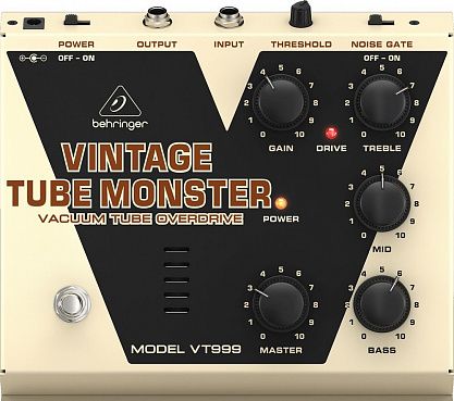 Педаль эффектов BEHRINGER VT999