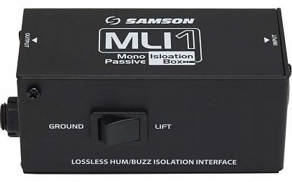 Di-box Samson S-Max MLI1