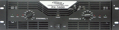 УСИЛИТЕЛЬ МОЩНОСТИ FORCE PX-1400