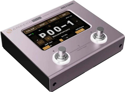 Гитарный процессор HOTONE Ampero Mini Purple Taro