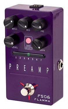 Педаль эффектов Flamma FS06-PREAMP