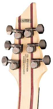 Электрогитара CORT KX500-Etched-WBAG-EBK