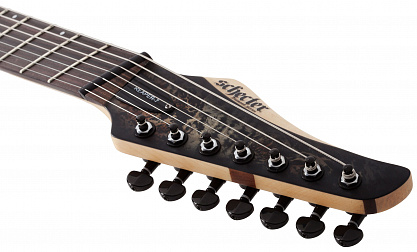 Электрогитара SCHECTER REAPER-7 MS CHARCOAL BURST