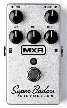Педаль эффектов DUNLOP M75 MXR Super Badass Distortion
