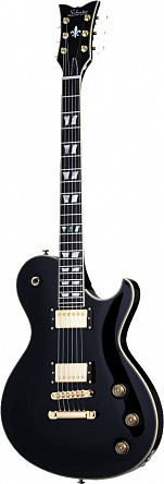 ЭЛЕКТРОГИТАРА SCHECTER SOLO-6 CUSTOM BLK