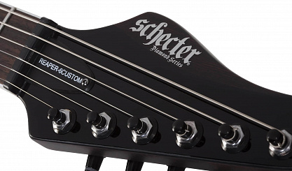 Электрогитара SCHECTER REAPER-6 CUSTOM GLOSS BLACK