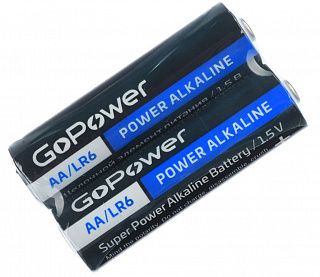 Элемент питания GoPower AA/LR6