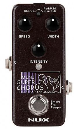 Педаль эффектов Nux NCH-5 Mini SCF