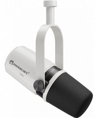 Микрофон RELACART PM1 White