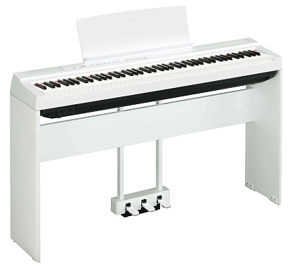 Цифровое пианино YAMAHA P-125aWH
