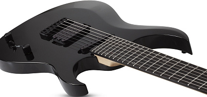 Электрогитара SCHECTER SUNSET-7 TRIAD GLOSS BLACK
