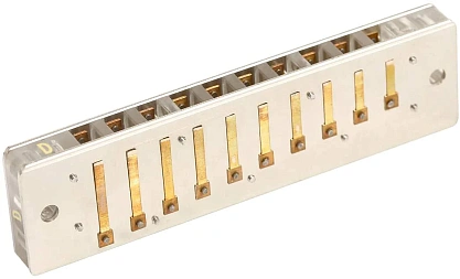 Диатоническая губная гармошка EASTTOP T008L D