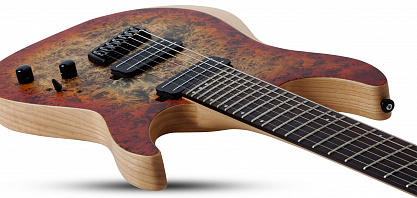 Электрогитара SCHECTER REAPER-7 MS INFERNO BURST