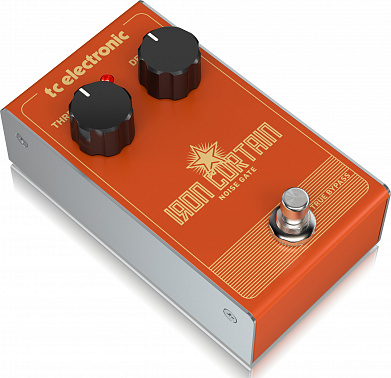 Гитарная педаль TC ELECTRONIC Iron Curtain Noise Gate