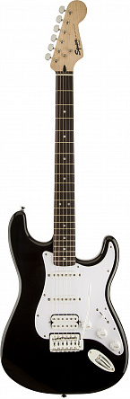 FENDER SQUIER BULLET STRATOCASTER WITH TREMOLO HSS BLK
