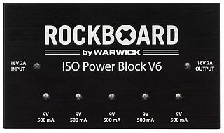 Блок питания Rockboard ISO Power Block V6