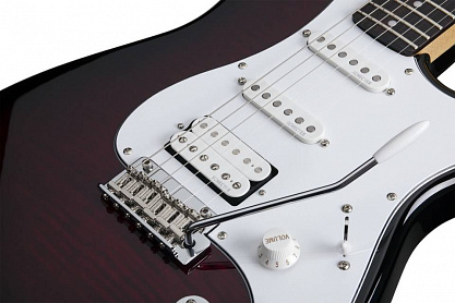 ЭЛЕКТРОГИТАРА SCHECTER TRAD CUSTOM M/R BCHB