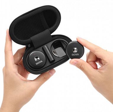 Микрофонная система BOYA OMIC-U-B