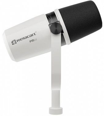 Микрофон RELACART PM3 White