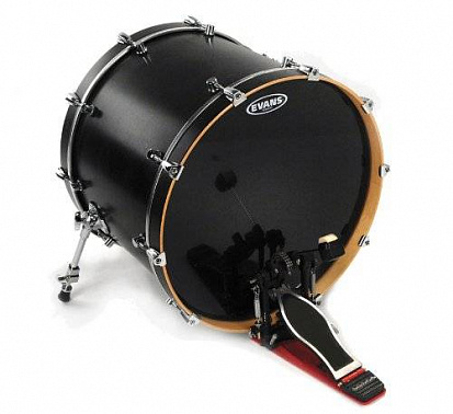 ПЛАСТИК ДЛЯ БАС-БАРАБАНА EVANS BD22 HBG