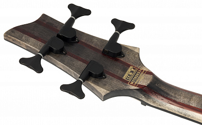 Бас-гитара SCHECTER C-4 APOCALYPSE RUSTY GREY