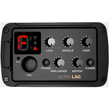 Электроакустическая гитара LAG T-177J12CE