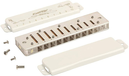 Диатоническая губная гармошка EASTTOP T008L D