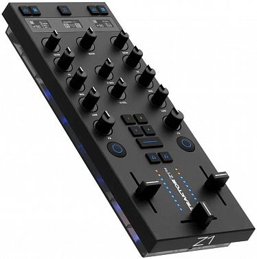 DJ контроллер NATIVE INSTRUMENTS TRAKTOR KONTROL Z1 MK2