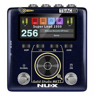 Педаль эффектов Nux NSS-6