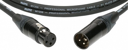 Микрофонный кабель KLOTZ M1FM1N0100 M1