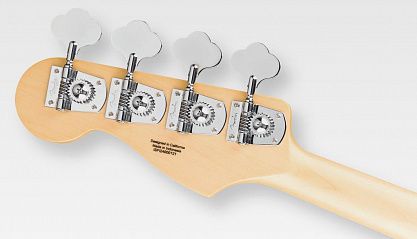 Бас-гитара FENDER Standard Jazz Bass Black